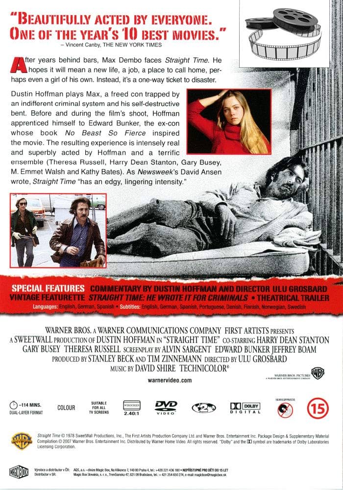 (未使用･未開封品)Straight Time [DVD] Amazon.com: Straight Time : Ulu Grosbard, Dustin Hoffman
